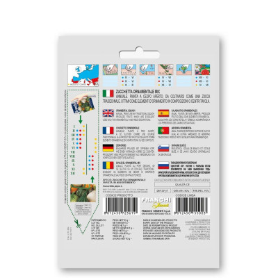 Semi di Zucchetta Ornamentale in Assortimento