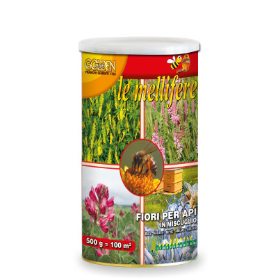 Semi di Fiori per Api in Miscuglio in Barattolo da 500 gr
