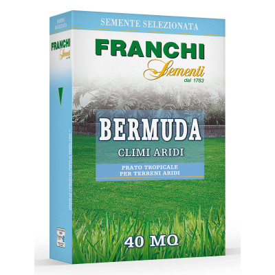 Semi di Prato Bermuda Cynodon Dactylon per Climi Aridi da 1Kg
