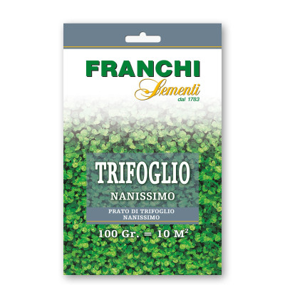 Semi di Trifoglio Nanissimo Bianco 100g