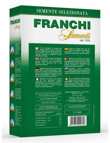 Semi di Prato Universale Jolly da 1Kg