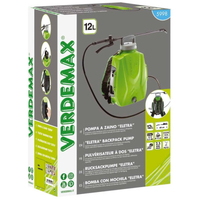 Pompa Zaino a Batteria Futura 12L