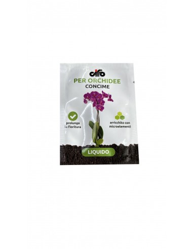 Concime Liquido per Orchidee