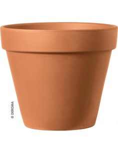 Vaso Cotto Standard in Terracotta da 11 cm