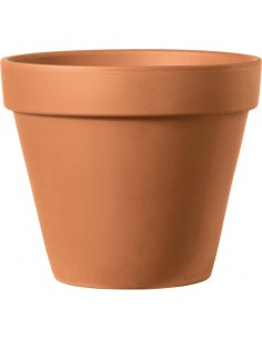 Vaso Cotto Standard in Terracotta da 25 cm