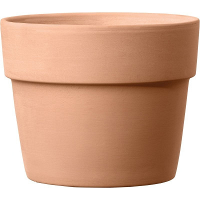 Vaso Perfetto White Garden Ø50 in Terracotta Deroma | Il Punto Verde Shop
