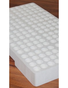 Semenzaio in Polistirolo 190 Fori Tondo