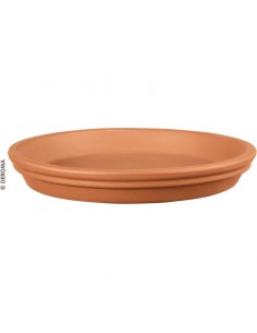 Sottovaso in Terracotta Idrorepellente Cotto