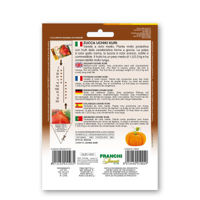 Semi di Zucca Uchiki Kuri