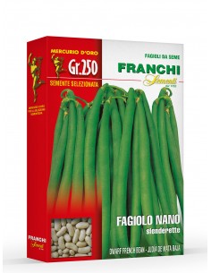 Semi di Fagiolo Nano Slenderette 250 gr