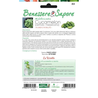 Semi Dotto di Cucamelon