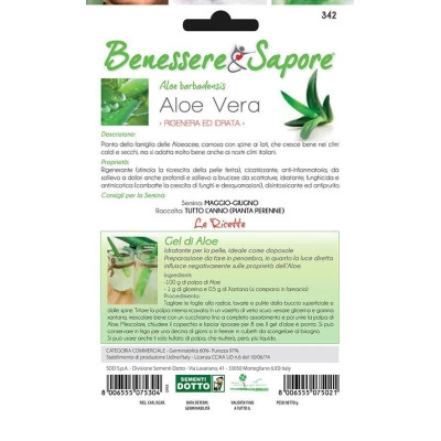 Semi Dotto di Aloe Vera