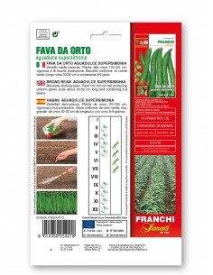 Semi di Fava da Orto Aguadulce Supersimonia da 100g 2