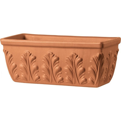 Cassetta Roma in Terracotta da  52 cm