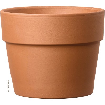 Cachepot Perfetto Ø11 in Terracotta Deroma | Il Punto Verde Shop
