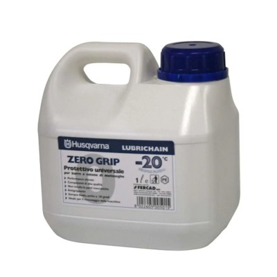 Husqvarna Lubrificante Catena Zero Grip LT1 1 Litro | Il Punto Verde Shop