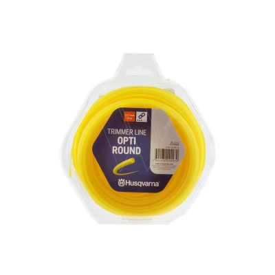 Husqvarna Filo per Decespugliatore OPTI ROUND | Il Punto Verde Shop