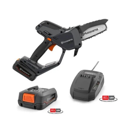 Potatore Husqvarna Aspire P5-P4A con Batteria e Caricabatterie | Il Punto Verde Shop