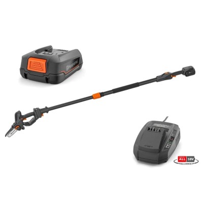 Potatore ad Asta Husqvarna Aspire PE5-P4A con Batteria e Caricabatterie | Il Punto Verde Shop