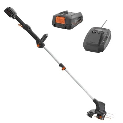Bordatore Husqvarna Aspire T28-P4A 18V con Batteria e Caricabatterie | Il Punto Verde Shop