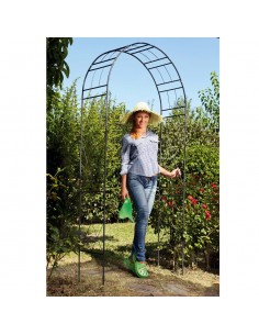 Arco in acciaio da giardino 2