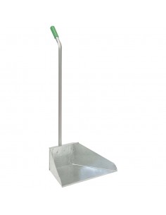 Paletta Alzaimmondizie in Zinco